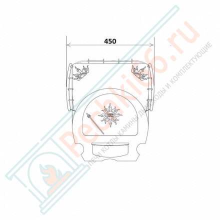 Банная печь Василиса (Царь-Печи)