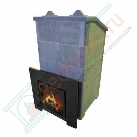 Печь для Русской бани Онего 25Т15 президент с выносной топкой (Talkorus)