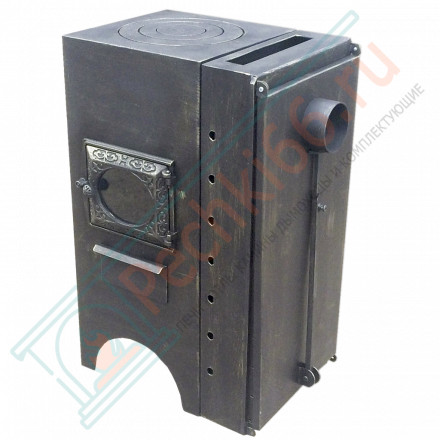 Печь казан-мангал (Березка)