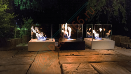 Биокамин TANGO 1, черный (Kratki)