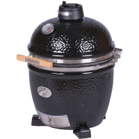 Керамический гриль Junior black (Monolith)