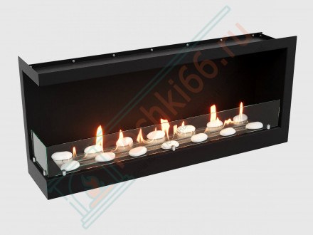 Биокамин 1090 SL левый угол (LuxFire)