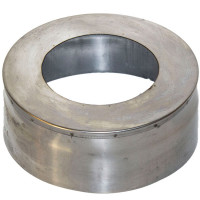 Заглушка с отверстием (НЕРЖ-439/0,5) d-180/260 (УМК) Заглушка с отверстием (НЕРЖ-439/0,5) d-180/260 (УМК)