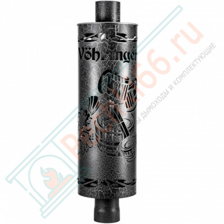 Дымоход - экономайзер Шайка-Лейка, D115мм, L1м, Антик (Feringer)