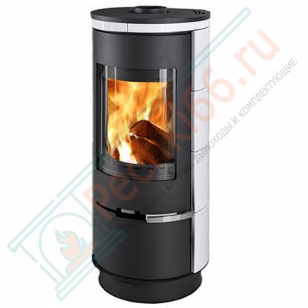 Печь-камин Andorra Standard, белая (Thorma)