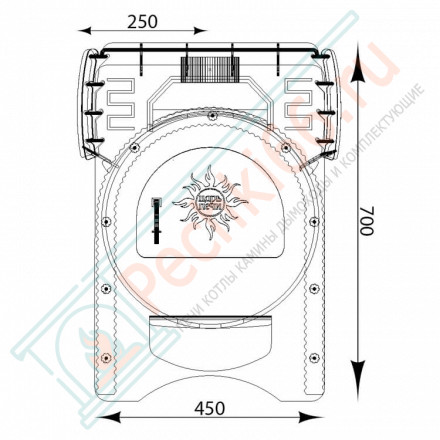 Банная печь Забава (Царь-Печи)