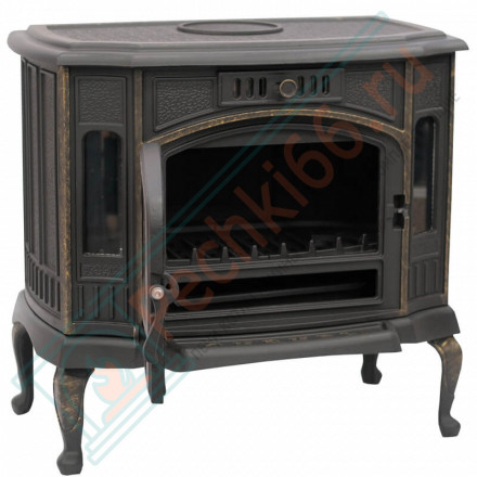 Чугунная печь Сибирь-10 (НМК)