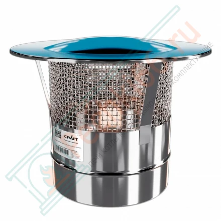 Искрогаситель (AISI-316L/0,5) d-130 (Craft-GS)