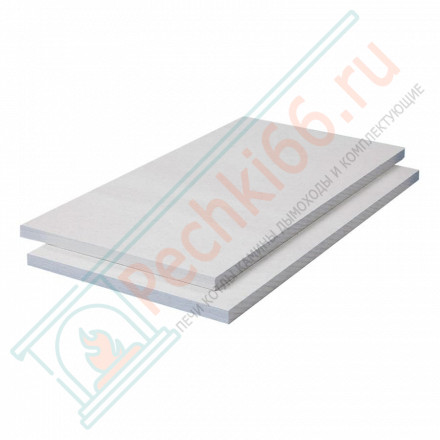 Огнезащитная плита из силиката кальция 1000x1220x50 мм (IzolMaks)