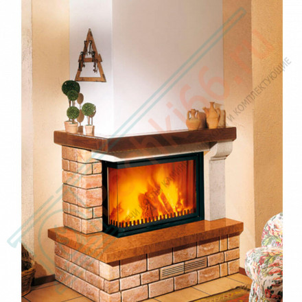 Стальная топка MA 280 SL DX (Piazzetta) 12,5 кВт