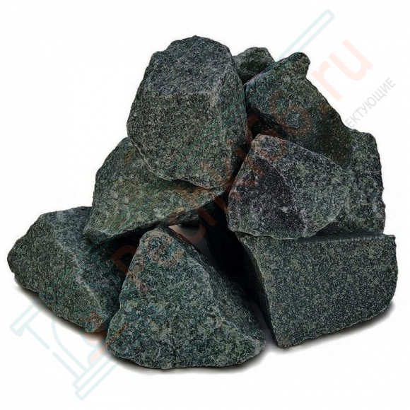 Камень Пироксенит "Черный принц" колотый, м/р Хакасия (ведро), 18 кг в Оренбурге