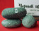 Камень Пироксенит "Черный принц" шлифованный, 20 кг, м/р Хакасия (ведро), 20 кг в Оренбурге