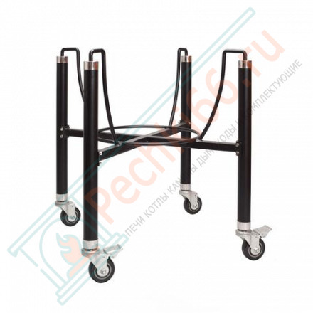 Керамический гриль Junior red с ножками (Monolith)