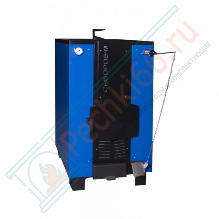 Пиролизный котел Суворов К-10М (Тройка) 10 кВт