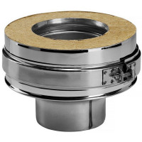 Переход моно-термо V50R (AISI-321/0,8-AISI-304/0,5) d-115/215 (Вулкан-Cerablanket)