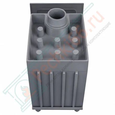 Чугунная печь для бани Гефест Гроза 18 (П) Классика Талькохлорит (ТехноЛит)