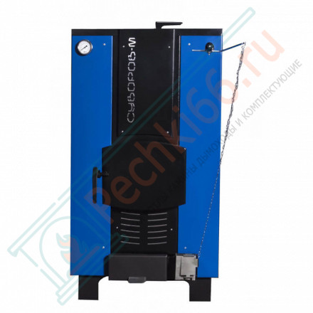 Пиролизный котел Суворов К-15М (Тройка) 15 кВт