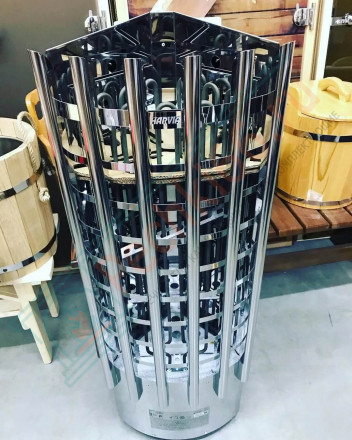 Электрокаменка Glow Corner TRC90E (Harvia)