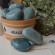 Камень для бани Жадеит шлифованный мелкий, м/р Хакасия (коробка), 10 кг в Оренбурге