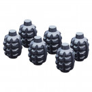 Комплект чугунного заряда (граната) 6 шт, 5,4 кг (ТехноЛит) Комплект чугунного заряда (граната) 6 шт, 5,4 кг (ТехноЛит)