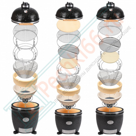 Керамический гриль Monolith Classic Red PRO 2.0 (Monolith)