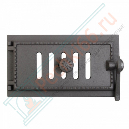 Дверка поддувальная ДПУ-3, уплотненная окрашенная (Рубцовск-Литком)