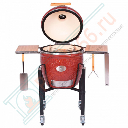 Гриль керамический Classic PRO Red с ножками (Monolith)