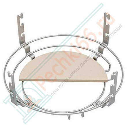 Гриль керамический Classic PRO Red с ножками (Monolith)