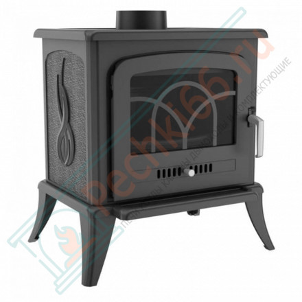 Чугунная печь-камин KOZA K7 (Kratki)