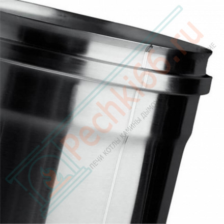 Тройник 90° (НЕРЖ-430/0,8) d-200 (Ferrum HF)