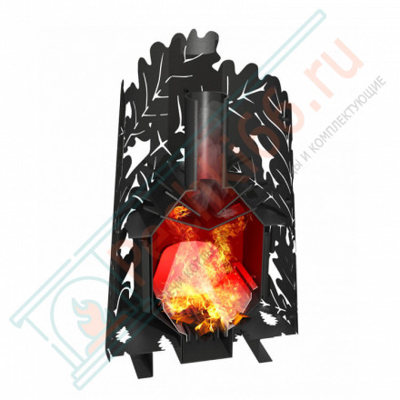 Печь для бани Dubravo mini Short (Grill’D)