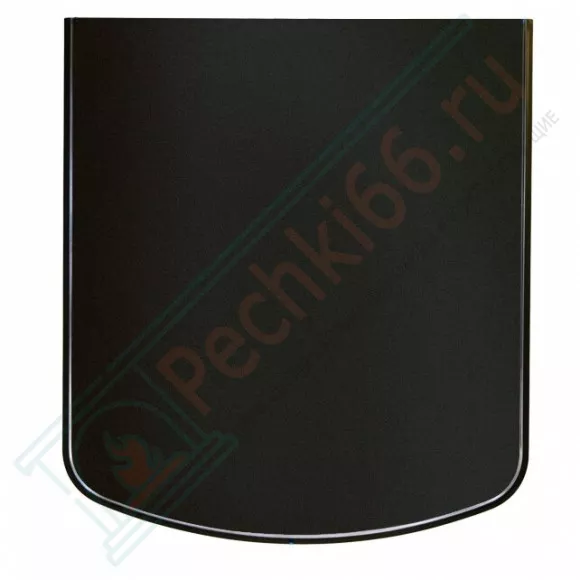 Притопочный лист VPL051-R9005, 900Х800мм, чёрный (Вулкан) в Оренбурге