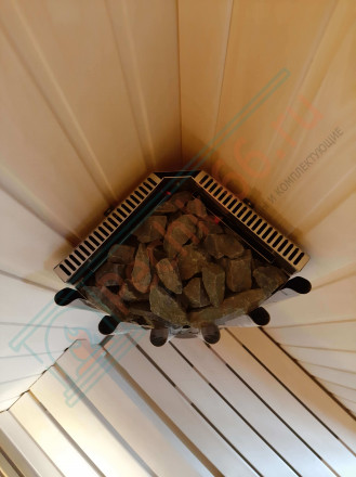 Электрическая печь Glow Corner TRC70XE 6,8 kW (Harvia)