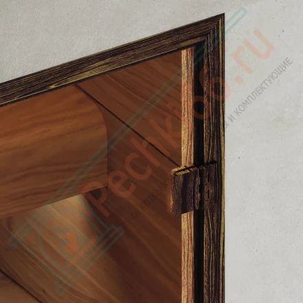 Дверь для хамама АРТ Wood 85 2000x700 (DoorWood)