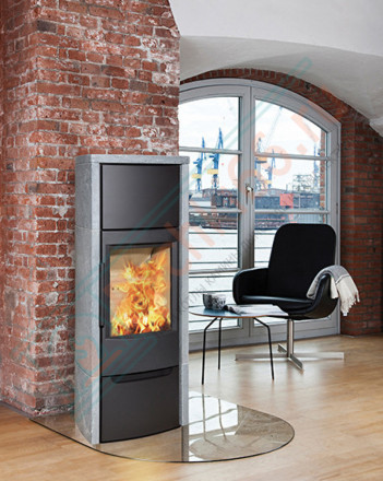 Печь Miro 6 в облицовке из талькохлорита (Wiking)