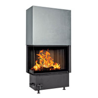 Каминная топка CLOUD 90 R VAG (Chazelles) до 12,7 кВт