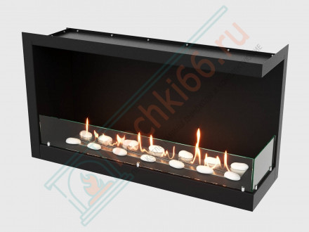 Биокамин 1155 M правый угол (LuxFire)