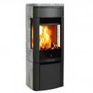 Печь-камин Scan 65-4, стеатит, с задним выходом (Scan)