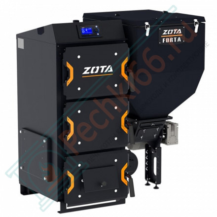 Угольный автоматический котел Forta 20 (Zota) 20 кВт