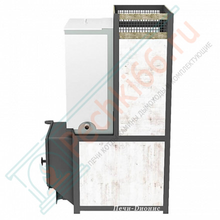 Печь банная Емельяныч-1 Сeramic, под бак 60 л (Дионис)