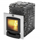 Печь для бани Сибирский утёс-20 ЛП Профи Панорама (Теплодар) Печь для бани Сибирский утёс-20 ЛП Профи Панорама (Теплодар)