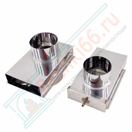 Вентиляция для бани КуБасту Вертикальная (Сталь-Мастер)