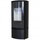 Печь-камин Orbis, черная сталь (Defro-Home) 9кВт