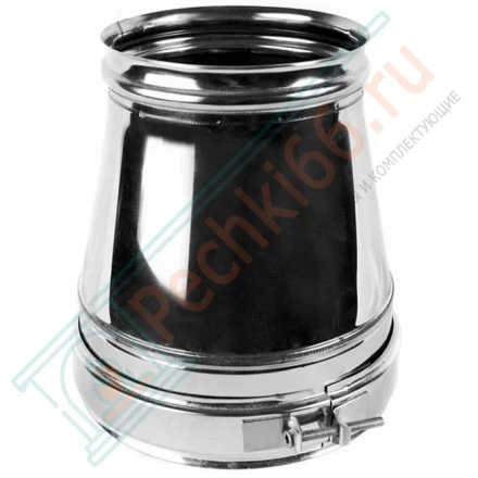 Конус (AISI-316L/0,8-AISI-304/0,5) d-200/300 (Craft-HF-50)