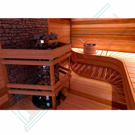 Электрокаменка ARIES ARI3-75NI2-P (SAWO)