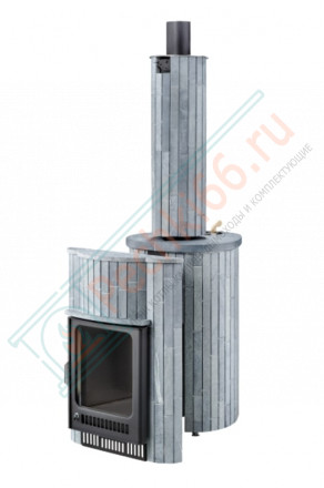 Дровяная печь для бани Макси ПФ "Талькохлорид наборный" (Ферингер)