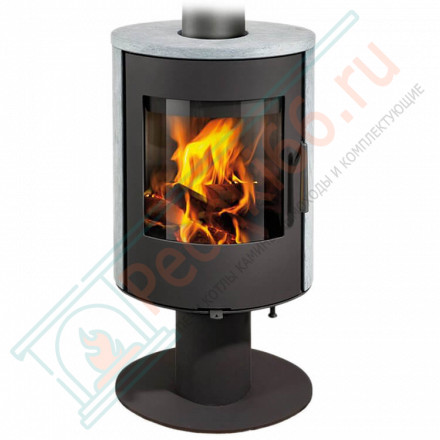 Печь-камин Evora T камень (Romotop)