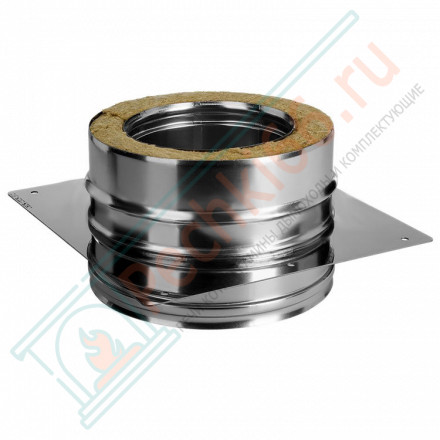 Опора на трубу с изол (НЕРЖ-321/0,8-НЕРЖ-439/0,5) d-180/260 (Дымок-Lux)