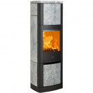 Печь-камин Scan 65-7 HT, стеатит, с задним выходом (Scan)