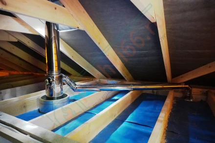 Оголовок ТермоВент MC Black (AISI430/0.8/0.5 мм) D=130/180/240 (ТиС)